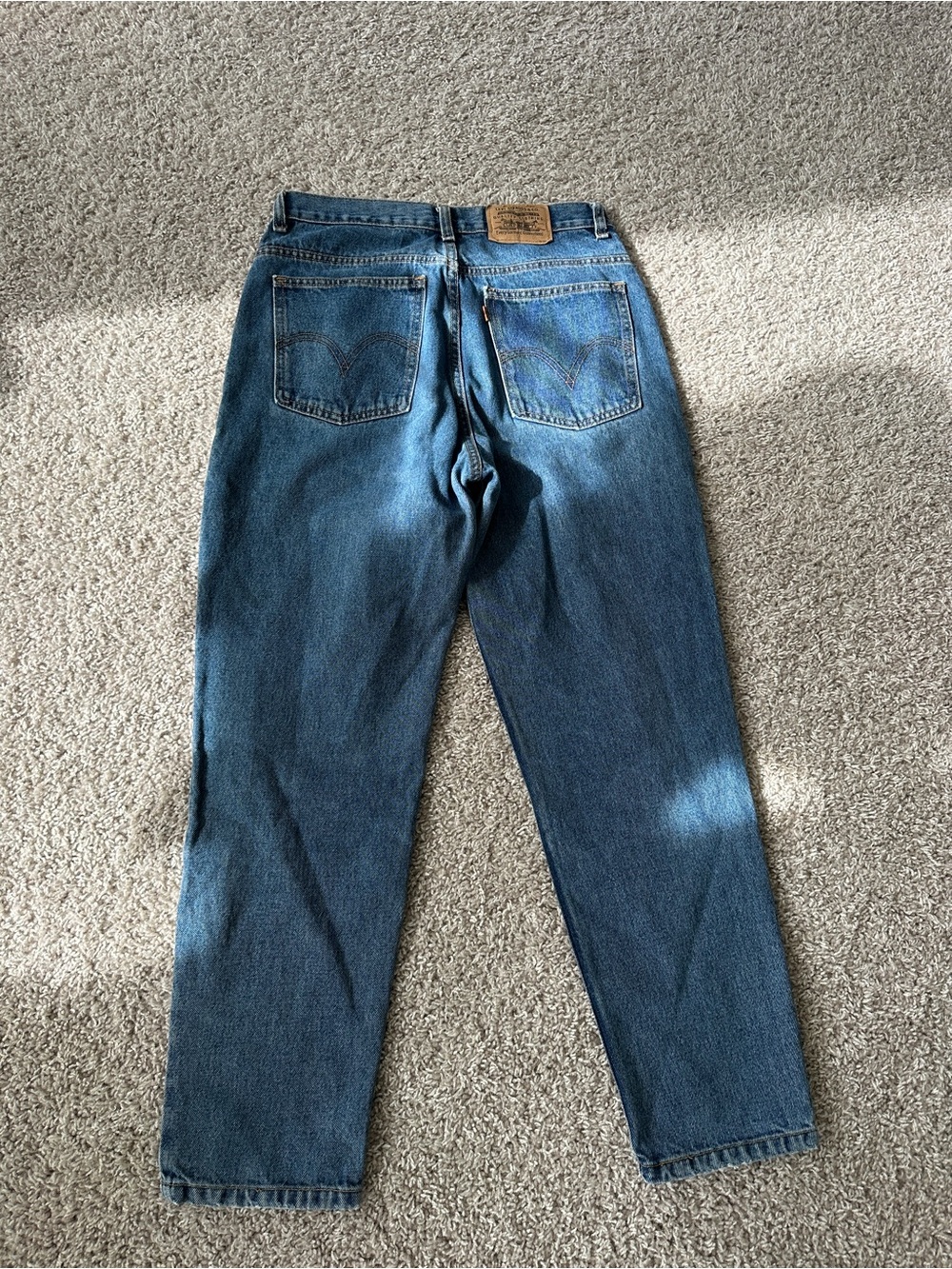 vintage Levi’s orange tab jeans